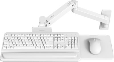 Ergotron Lx Pro Arm Keyboard Tray Wall Mount white, Maus + Tastatur Zubehör, Weiss - Image 2