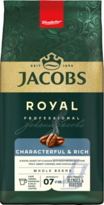 JACOBS ROYAL CHARACTERFUL & RICH Kaffeebohnen, Arabicabohnen kräftig, 1 kg - Büroshop24 - Image 3
