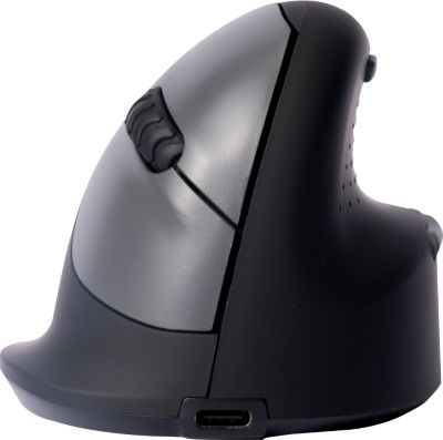 R-Go-Tools Schwarz Maus R-Go Tools R-Go He Break Wireless 2400 Dpi Vertikal Led-Pause - Image 5