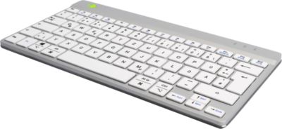 R-Go-Tools Weiss Tastatur R-Go Tools Compact Break Kabellos Ergonomisch Qwertz Deutsch Weiß - Bild 5