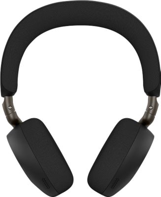 Jabra Evolve3 75 Kabelloses Bluetooth-Headset mit Mikrofon, USB-A, Teams | Aktive Geräuschunterdrückung, bis zu 22 Std. Akku, KI-gestützte Technologie für Sprachanrufe, Schwarz - Bild 7