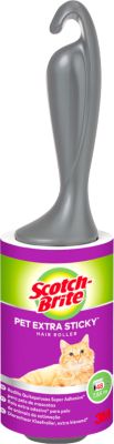 Scotch-Brite Grau Pet Extra Sticky Kleiderroller, Fusselentferner, - Image 4