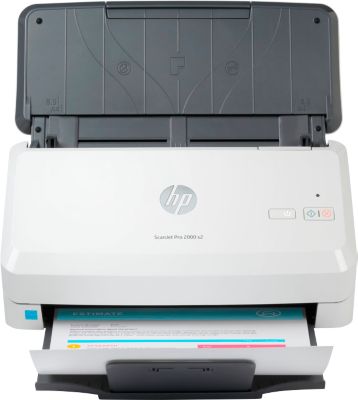 HP W128257491 6FW06A Scanjet Pro 2000 S2  Sheet-Feed Scanner Sheet-Fed 600 X ~E~ - Image 9