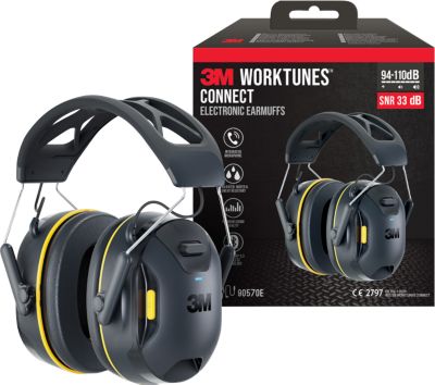 3M Kapselgehörschutz WorkTunes™ Connect 90563E (7100373737) - Image 4