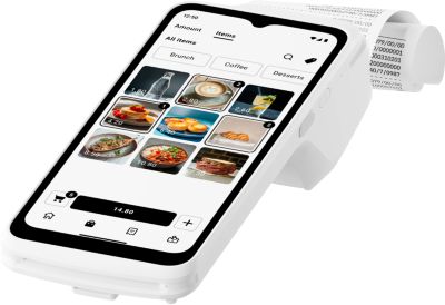 Sumup Payments Limited Sumup Terminal Kartenterminal Bondrucker Finanzamtkonform Wlan Sim Rdr-Sat-007 - Image 5