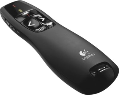 Logitech Wireless Presenter R400 Mit Rotem Laserpointer, 15 M Reichweite, Usb Plug & Play, Kabellose Präsentationsfernbedienung 910-001356 - Image 15