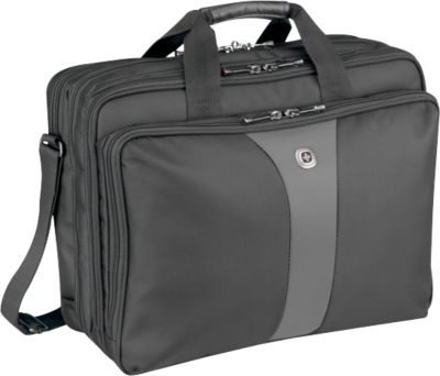 Joom Marketlink Europe Schwarz Wenger Legacy Laptop Bag Padded Compartment Black - Bild 8