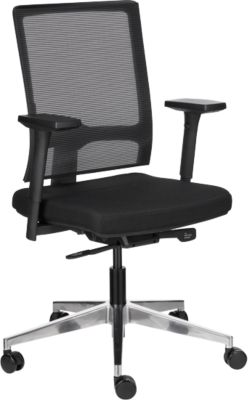 Schäfer Shop Select Chaise de bureau NET MATIC, avec accoudoirs