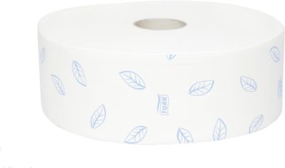 Tork Weiss Toilettenpapier, Toilettenpapier Premium, Jumbo Rolle - Image 5
