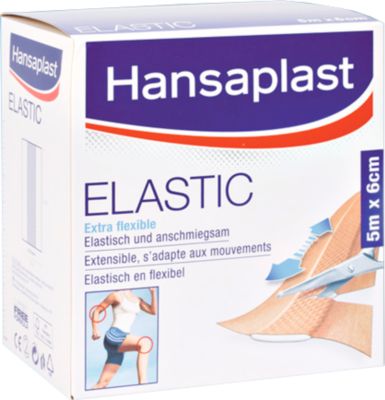 Bsn Beige Pflaster, Elastic Wundverband 5 M X 6 Cm (1X) - Bild 6