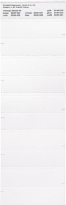 Organisationsstreifen weiß 5 Stück - Image 4