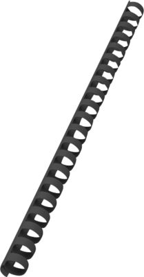 Gbc Schwarz Plastikbinderücken 4028600 Din A4 16Mm 100 St./Pack. 125243190 - Image 5