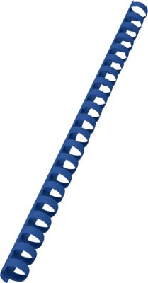 GBC  CombBind Plastikbindercken A4 16 mm Blau - Image 5