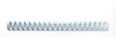 Gbc Weiss Plastikbinderücken 4028611 Din A4 19Mm Weiß 100 St./Pack. 125660001 - Image 3