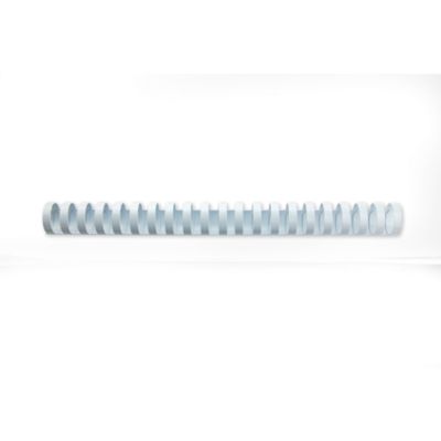 GBC Plastik-Binderücken 22 mm weiß 100 Stück für DIN A4, 210 Blatt Kapazität - Image 3