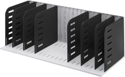 Styro Belegfach Rac 282-03007.98 72,3X24,8X30,4Cm Gr/Sw 127221490 - Bild 5
