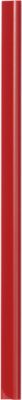 Durable Rot Mappe, Klemmschiene 6 Mm, 50 Schienen (A4, 50X) - Image 5