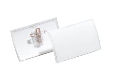 Durable Namenschild Click Fold 821119 75X40mm Tr 25 St./Pack 124227700 - Image 8