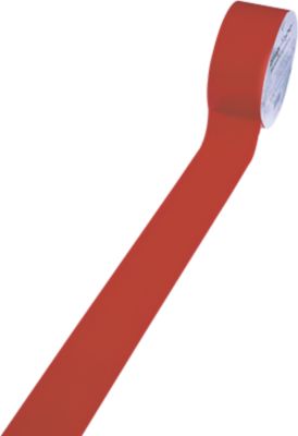 Bodenmarkierungsband rot - 50 mm breit - selbstklebende Folie - 33m Rolle - Image 4