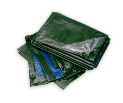 Bio Green Schwarz Abdeckplane, Rainexo Power 150 (4 X 3 M) - Bild 4