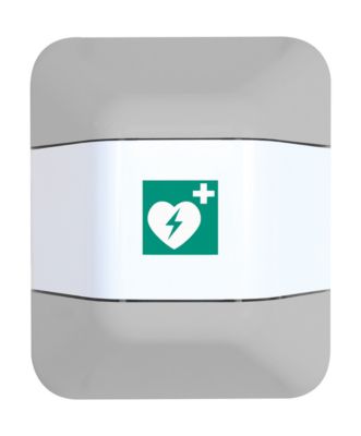 Defibrillator-Aufsatz für Feuerlöscherschrank help - Weiß - 434 x 225 x 196 mm - Image 3