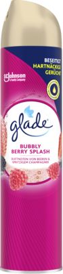 glade Raumspray Bubble Berry Splash Duftspray 300 ml Beeren Champagner - Bild 4