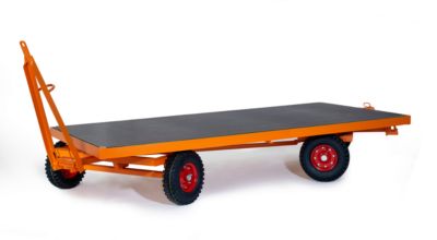 Schwerlastanhänger 3000 kg - 3000x1500 mm Ladefläche - Drehschemellenkung - Rollcart Transportsysteme - Image 3