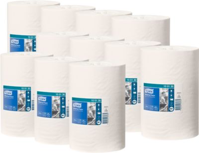 Tork Mehrzweck-Wischtuch Advanced 415 Mini - 11 Rollen - 215 mm Breite - Papier - Image 6