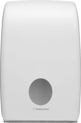 Kimberly-Clark Aquarius 6945 Papierhandtuchspender - Kunststoff, Weiß, L 150 x B 100 x H 132 mm - Image 6