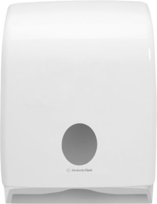 Kimberly Clark Aquarius 6954 Handtuchspender weiß, Sichtfenster, 317 x 147 x 407 mm - Image 4