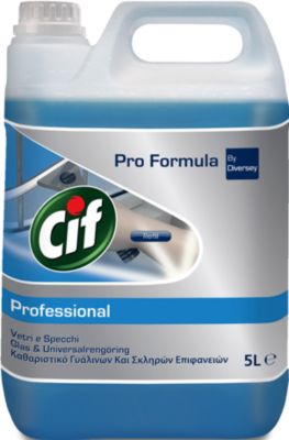 Cif Multi Professional 7517832 Glas Und Flächenreiniger, Universell Einsetzbar Für Streifenfreien Glanz, 5 L - Image 3