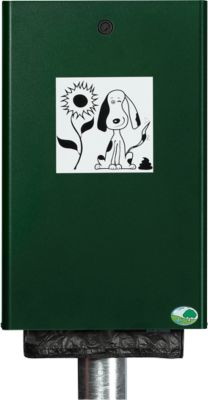 Var Grün Hundekotbeutelspender (Hund), Tierpflegegerät - Image 4