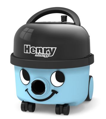 Numatic HENRY Allergy Staubsauger - 620W - 6L Volumen - 3-Stufen-Filter - Zubehörhalterung - Summer Blue - Bild 3