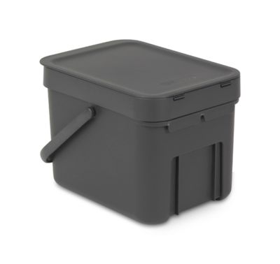 Brabantia Grau Sort & Go, Abfalleimer, - Bild 4