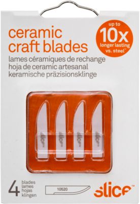 Slice Silber Cutter, 10520 Keramische Ersatzklingen, Gebogene Schneide, Abgerundet 4 St. (Ersatzklinge) - Image 3