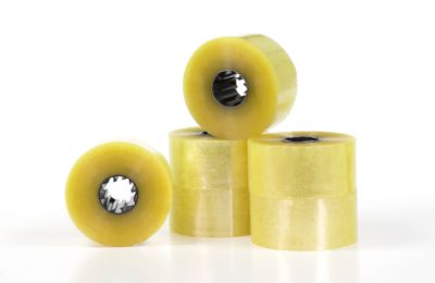 ZeroTape Packband 48 mm Transparent XHT90 Kleber 6 Rollen 150m je Rolle - Image 2