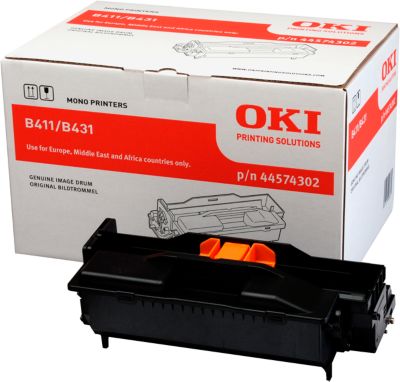 Oki Kit Trommel - Kompatibel Mit B411/B431 - Standardkapazität 23.000 Seiten - Bild 7