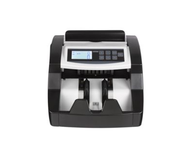 ratiotec® rapidcount B40 Banknotenzähler - Schwarz - Euro-Noten Zählung & Echtheitsprüfung