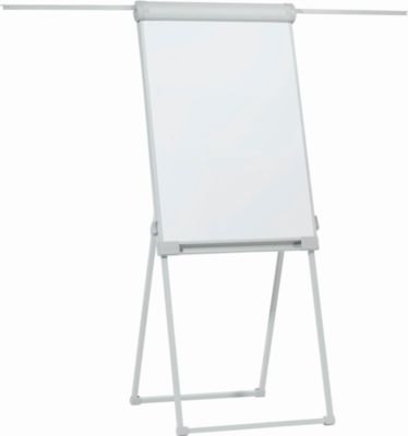 Franken Flipchart PRO Deluxe Standard FC84 - Magnethaftend - 670 x 950 mm - Höhenverstellbar - Vierbeinstativ - Image 4