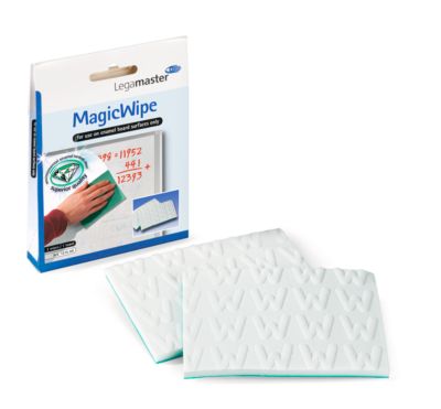 Legamaster MagicWipe 7-121500 Reinigungstuch für Whiteboards & Flipcharts - Mikrofaser - Image 6