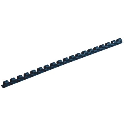Fellowes Kunststoffbinderücken 20 Blatt Kapazität Blau Plastik - Image 3