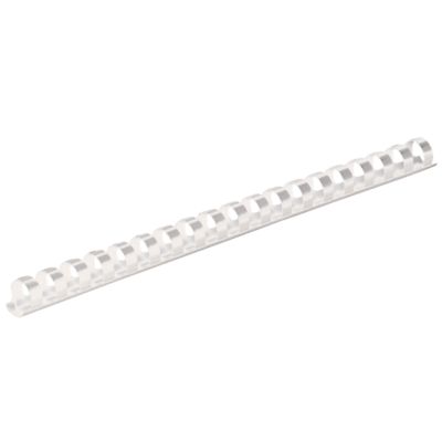 Fellowes Weiss Plastikbinderücken Comb 5346206 12Mm Weiß 100 St./Pack. 125256001 - Image 5