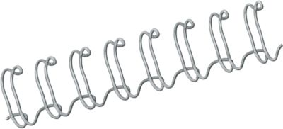 Fellowes 54454, Silber, 130 Blätter, Metall, A4, 14 mm, 14 mm - Image 5