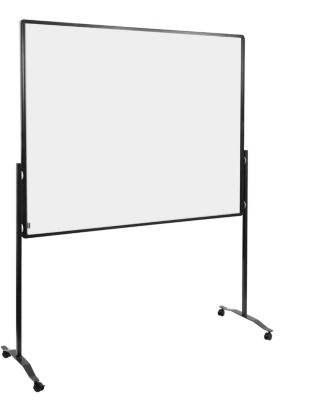 Legamaster Premium Plus Whiteboard Mobil, 120x150 cm, magnethaftend, als Trennwand nutzbar - Bild 4