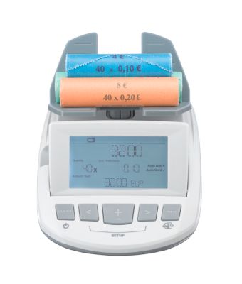 ratiotec RS 1000 Geldwaage Zählmaschine Grau 1 Stück - Image 4