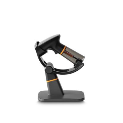 Primasello Laser-Barcodescanner (1D-Barcodes, 2D-Barcodes), Barcode Scanner, Schwarz - Image 4