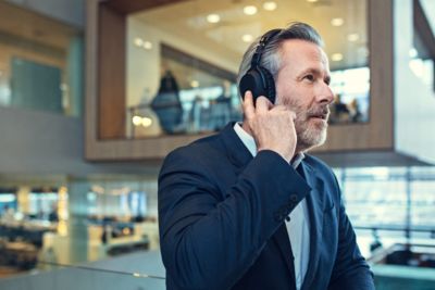 ADAPT 660 - Fortschrittliches Kabelloses Headset für Profis, EPOS AI, Zertifiziert für Microsoft Teams, Adaptive ANC, Überlegene Klangqualität, Ideal für UC - Bild 4