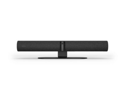 Jabra PanaCast 50 Videokonferenz Kamera Panorama Webcam 4K mit Videokonferenzsystem für kleine & mittlere Räume mit 180 Grad Sichtfeld & 8 Mikrofonen EU-Stromanschluss grau P50 - Bild 10