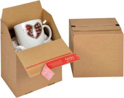 Colompac Braun Versandkarton + Versandbox, Eurobox S (1 Stk., 19.50 X 19 X 14.50 Cm) - Image 7