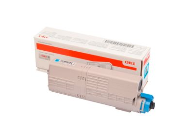 OKI 46490607 Cyan Toner MC563dn MC563dnw C542dn - Bild 7